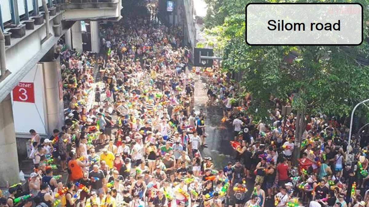 Silom Guesthouse 曼谷 外观 照片