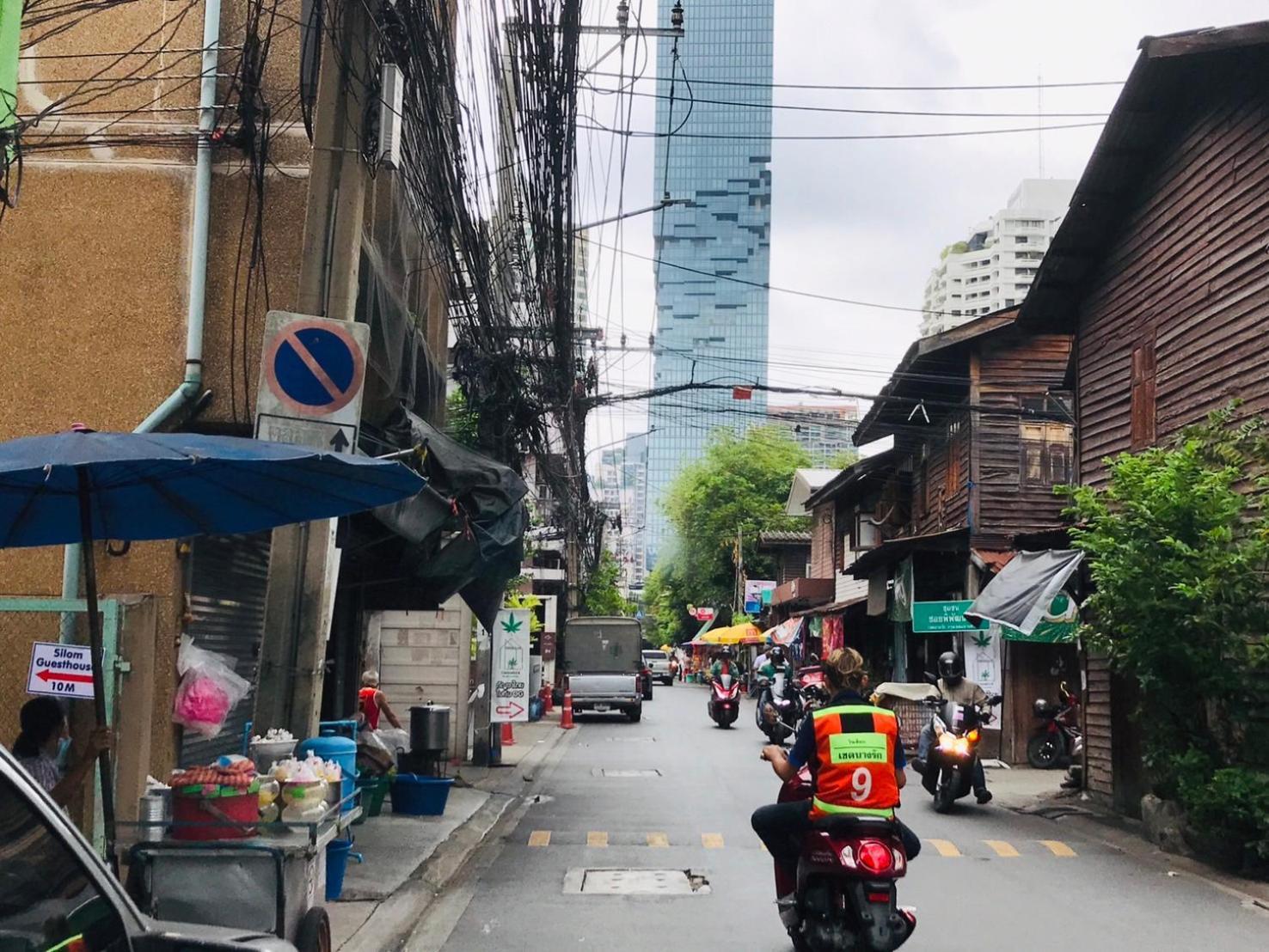 Silom Guesthouse 曼谷 外观 照片