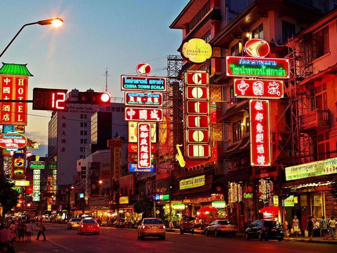 Silom Guesthouse 曼谷 外观 照片