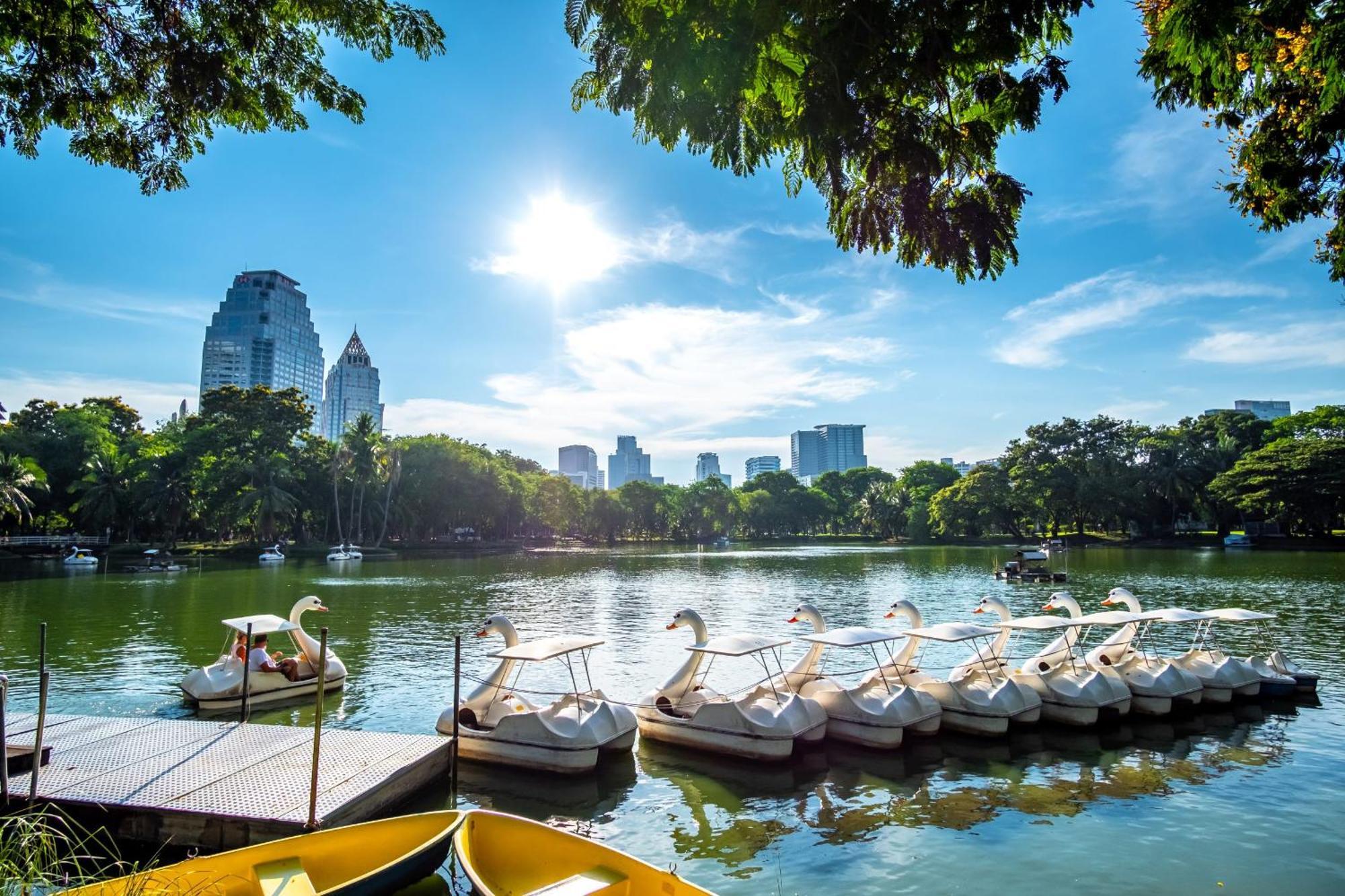 Silom Guesthouse 曼谷 外观 照片